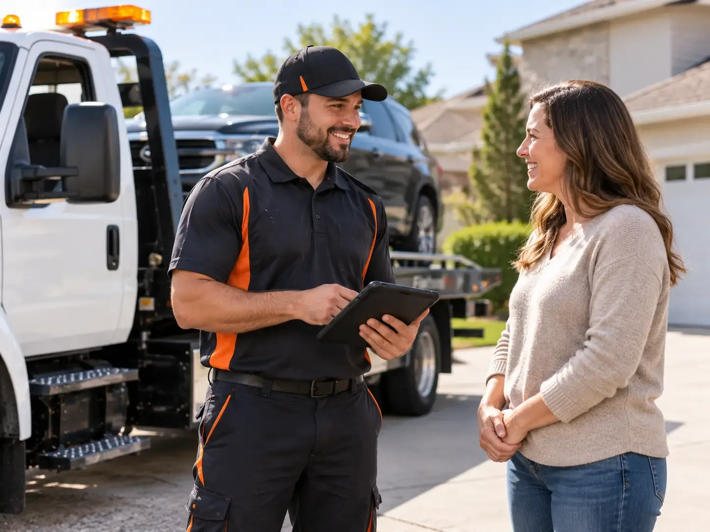 Flatbed Towing Ontonagon, MI FAQs